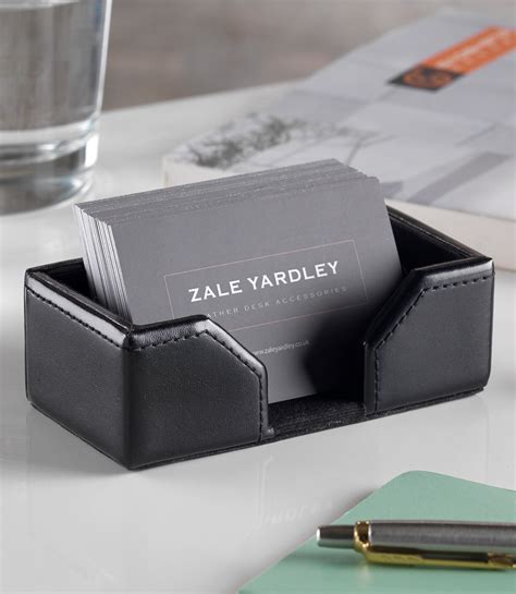 automotive business card holder.